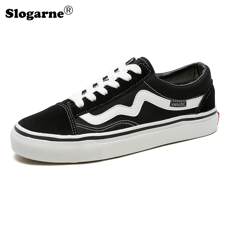 Vans Shoes Old Skool - Женские осенне-зимние повседневные кроссовки, женская удобная