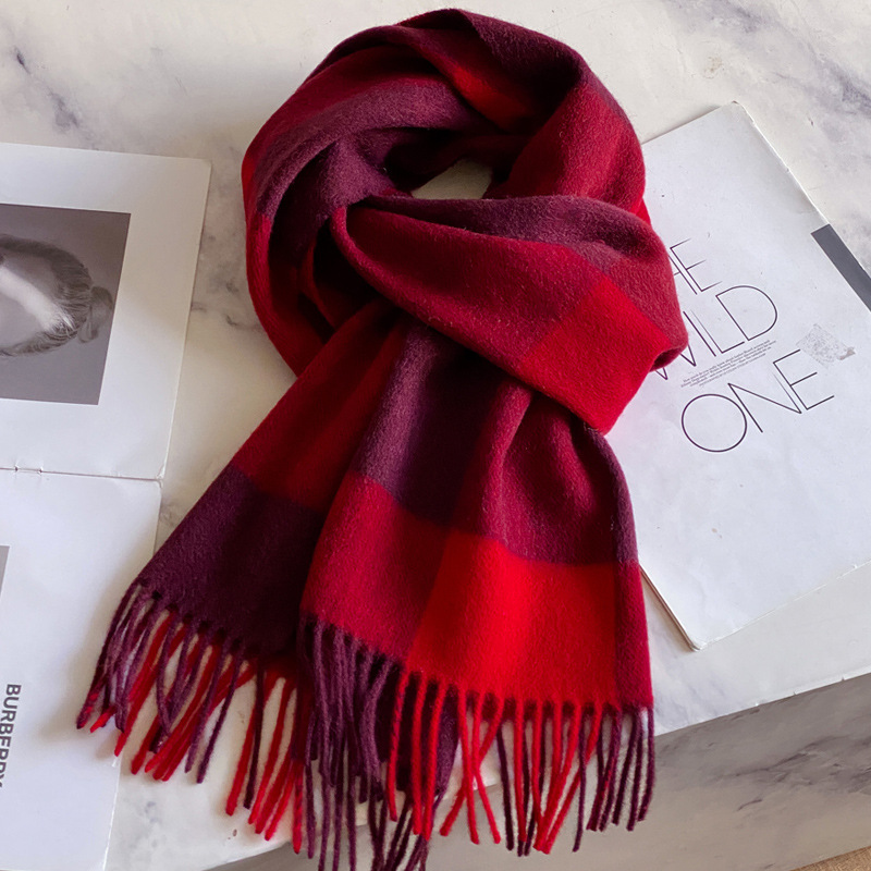 Wool Scarf Men - Шарф из 100% шерсти для мужчин