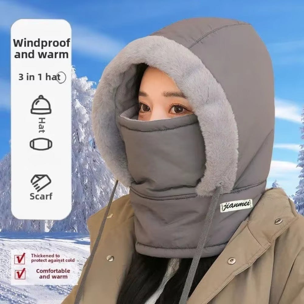 Balaclava Ski Mask - Балаклава для холодной погоды, ветрозащитный лыжный
