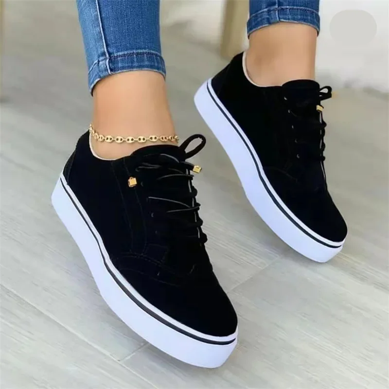 Vans Shoes Old Skool - Новинка 2024, женская вулканизированная обувь с