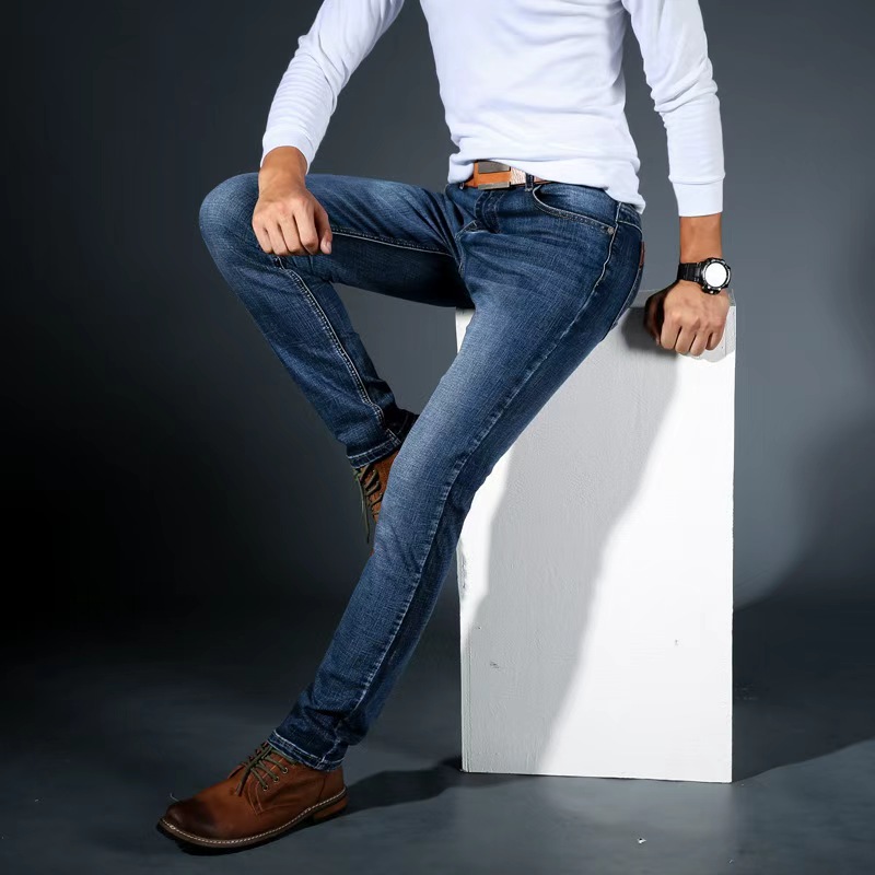 Levis Jeans 501 - Мужские модные прямые джинсы, мужские брюки