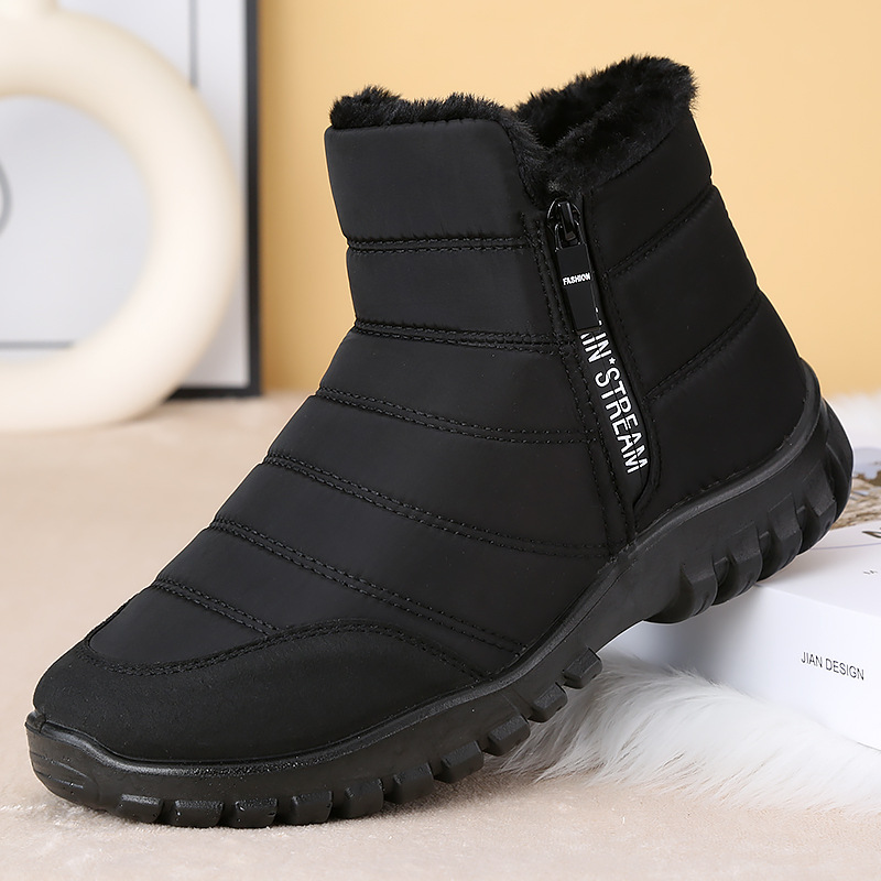 Waterproof Winter Boot - Мужские зимние ботинки до щиколотки, водонепроницаемые,