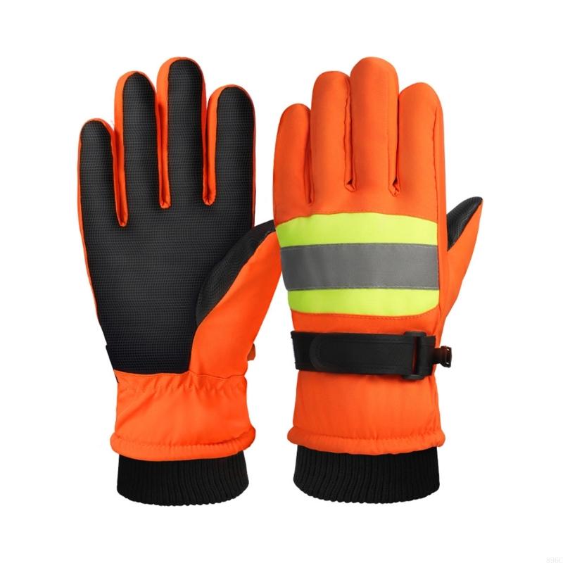 Snow Glove Insulated - Всепогодные защитные изолированные толстые перчатки, устойчивые