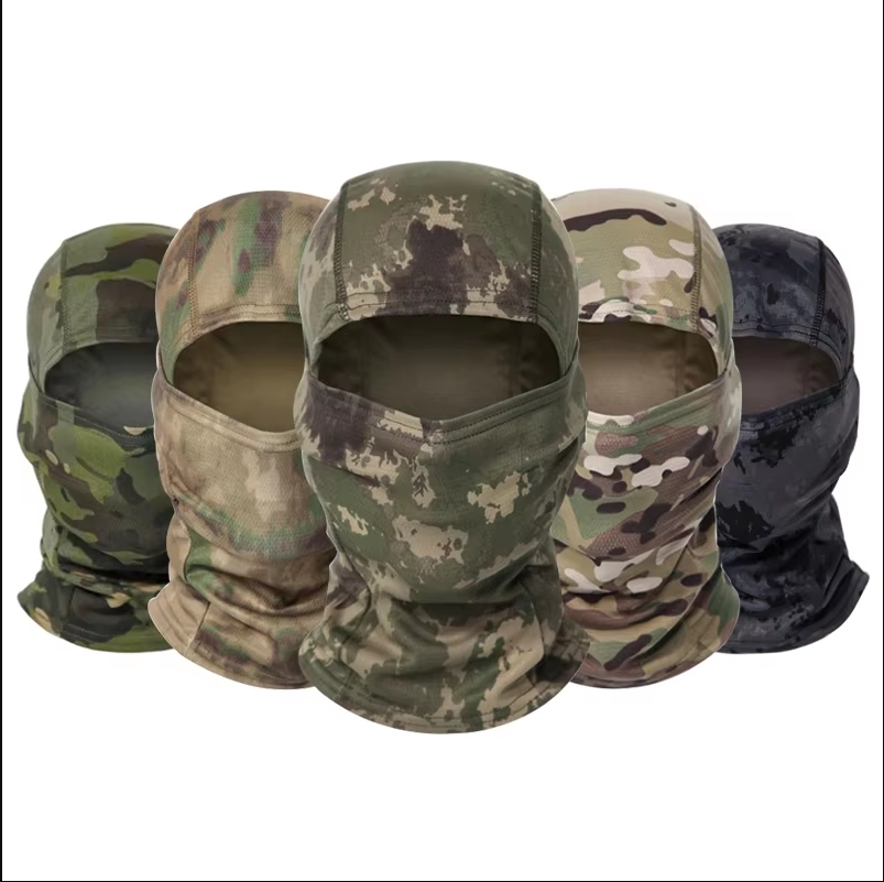 Balaclava Ski Mask - Камуфляжная балаклава, маска для велоспорта, полнолицевая