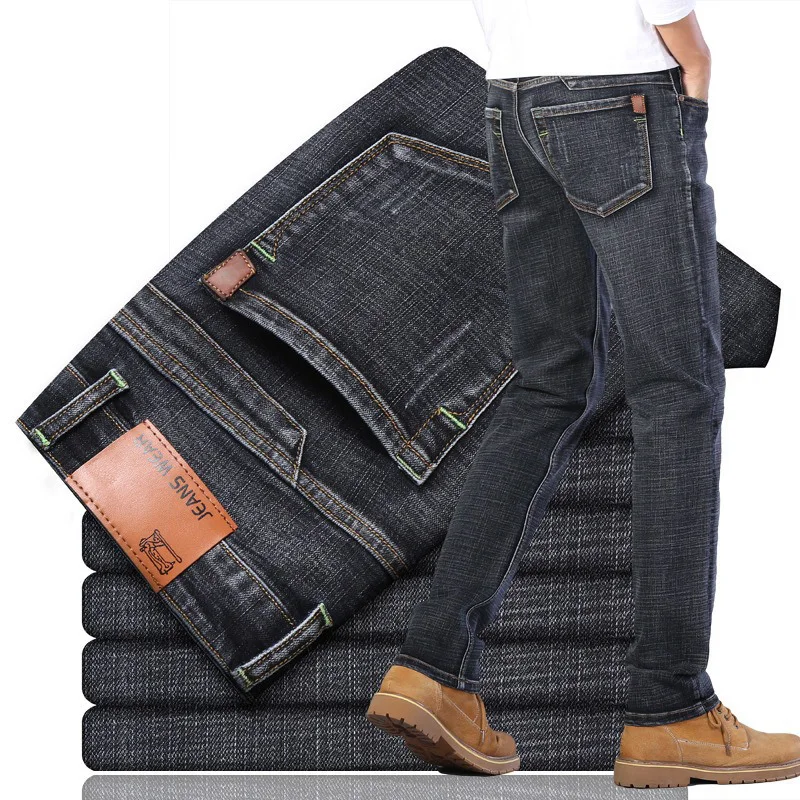 Levis Jeans 501 - 2025 мужские новые классические брюки 28-40,