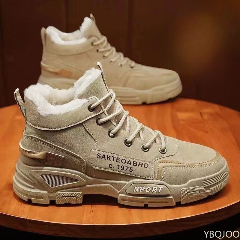 Waterproof Winter Boot - Модная универсальная рабочая одежда, высокие мужские