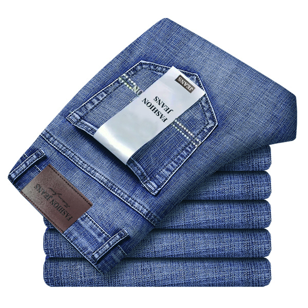 Levis Jeans 501 - Весенне-летние классические мужские джинсы прямого кроя