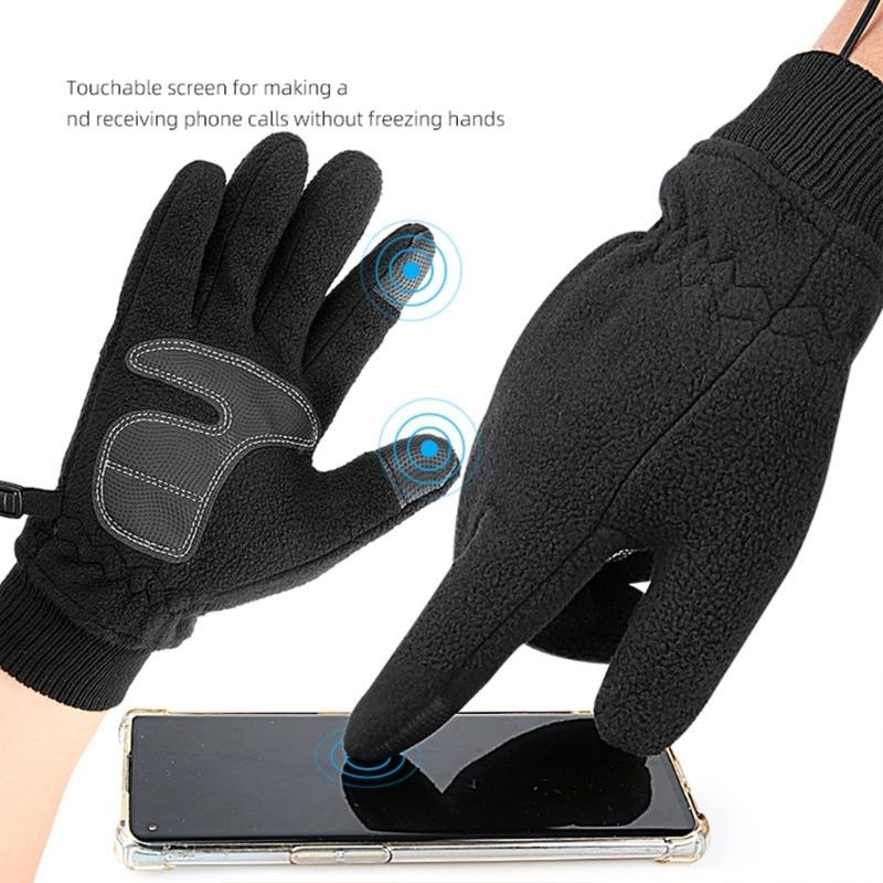 Зимние перчатки с подогревом,  – обзор и цена Snow Glove Insulated