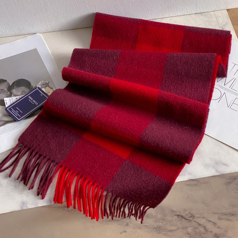 Шарф из 100% шерсти для мужчин – обзор и цена Wool Scarf Men