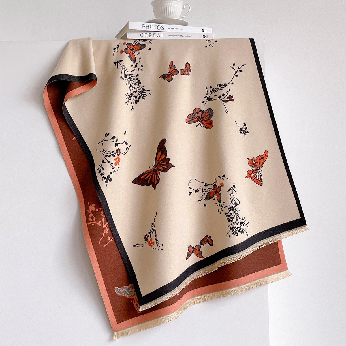 Женский шарф из искусственного – обзор и цена Cashmere Pashmina Wrap