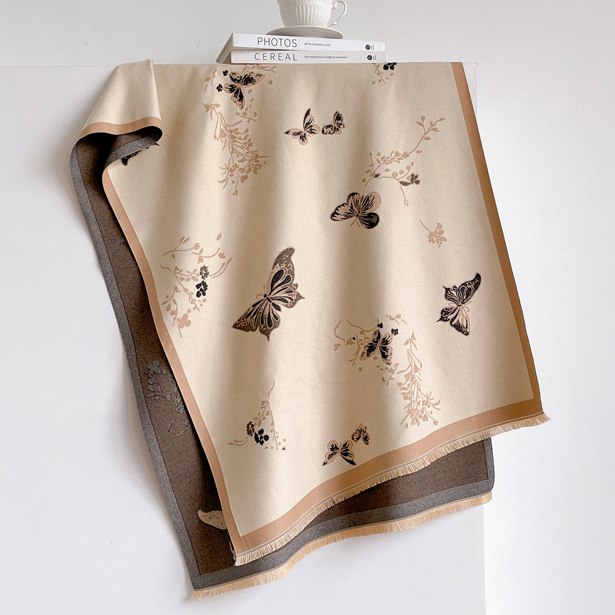 Женский шарф из искусственного – обзор и цена Cashmere Pashmina Wrap