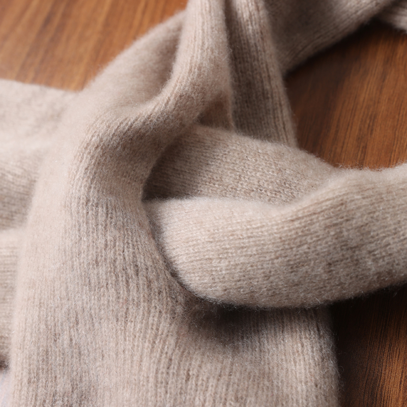Новый вязаный полый шарф с кре – обзор и цена Wool Scarf Men
