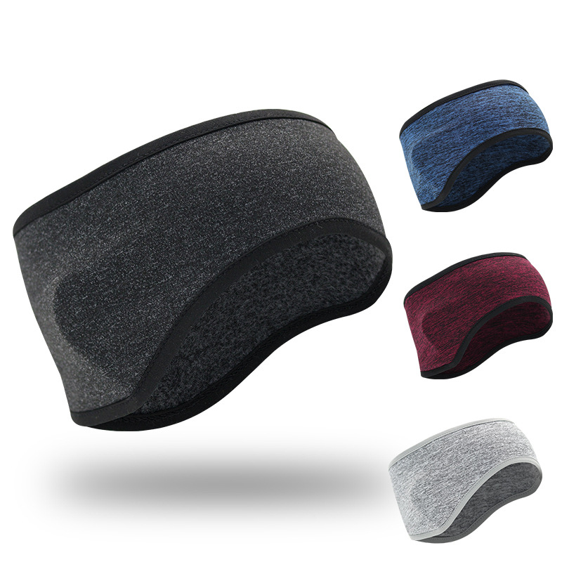 Зимняя велосипедная Ушная грел – обзор и цена Fleece Ear Warmer Band