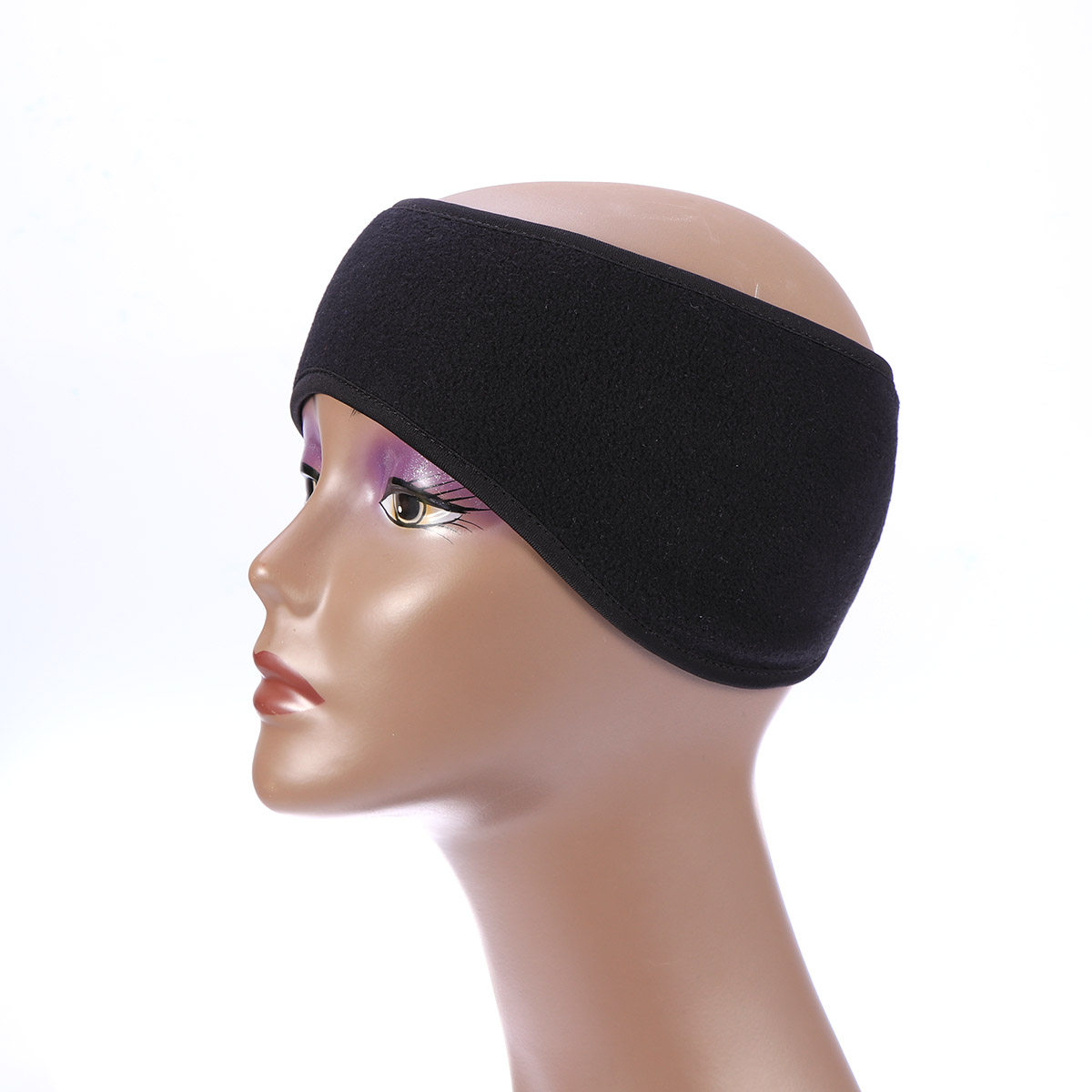 Унисекс черная зимняя повязка  – обзор и цена Fleece Ear Warmer Band