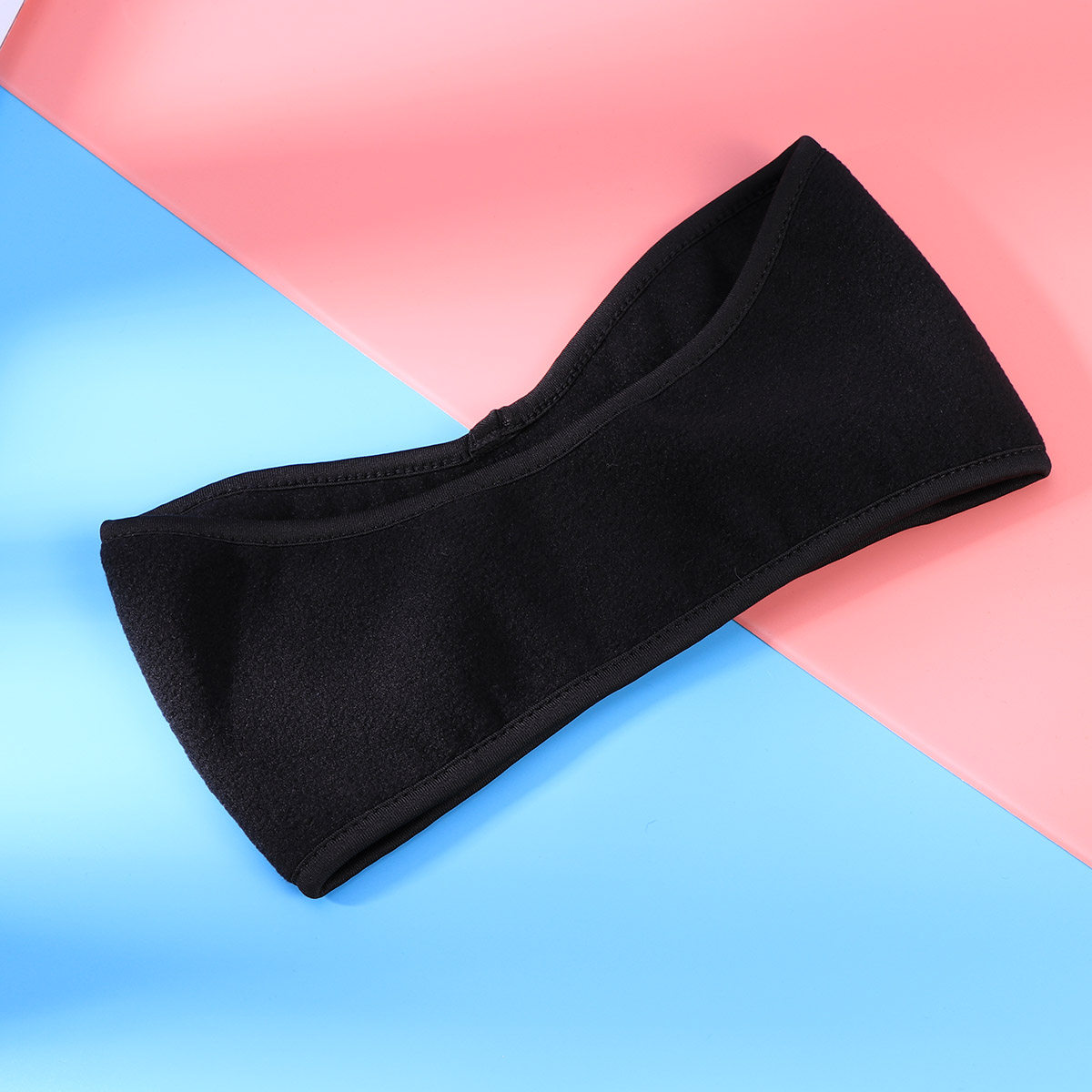 Унисекс черная зимняя повязка  – обзор и цена Fleece Ear Warmer Band