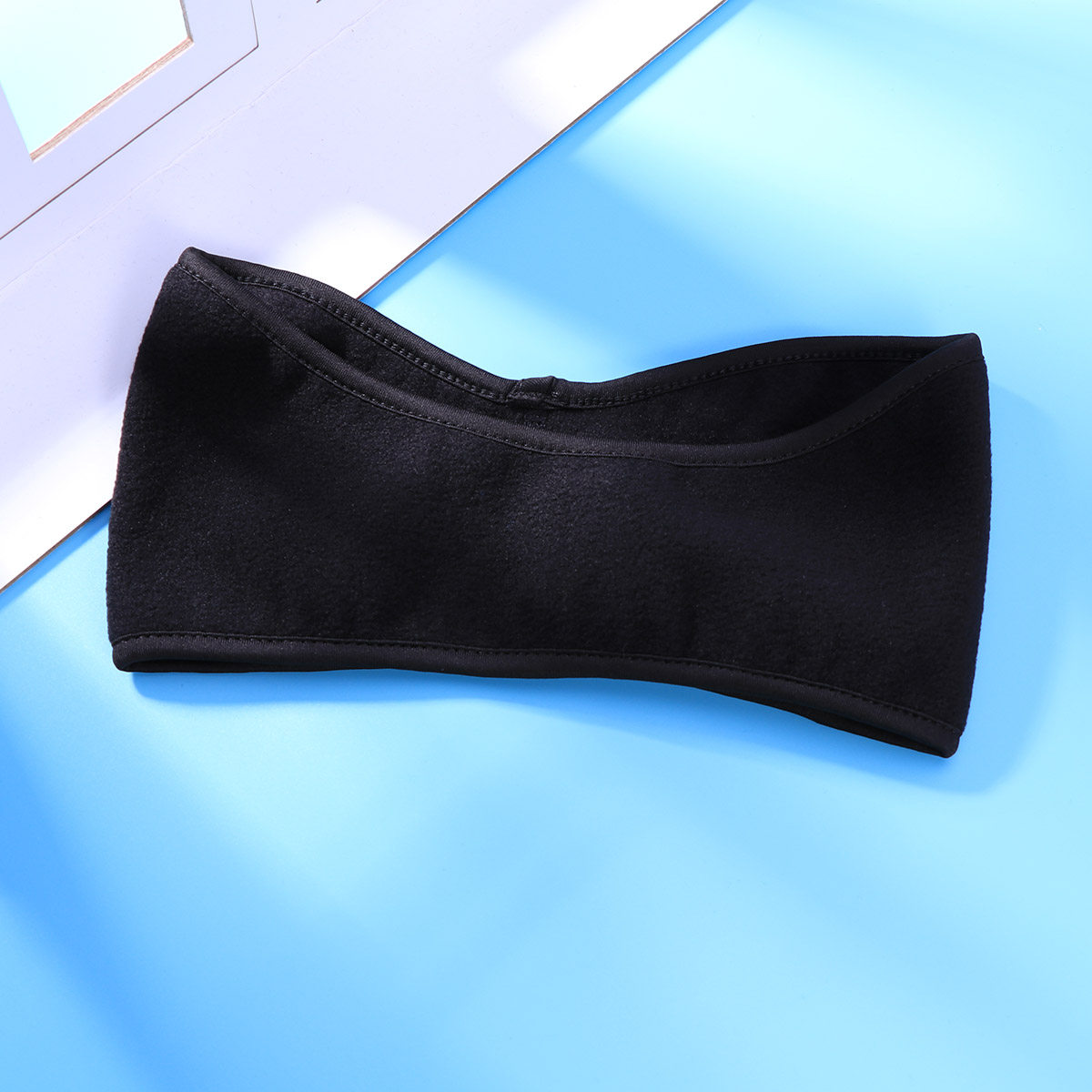 Унисекс черная зимняя повязка  – обзор и цена Fleece Ear Warmer Band