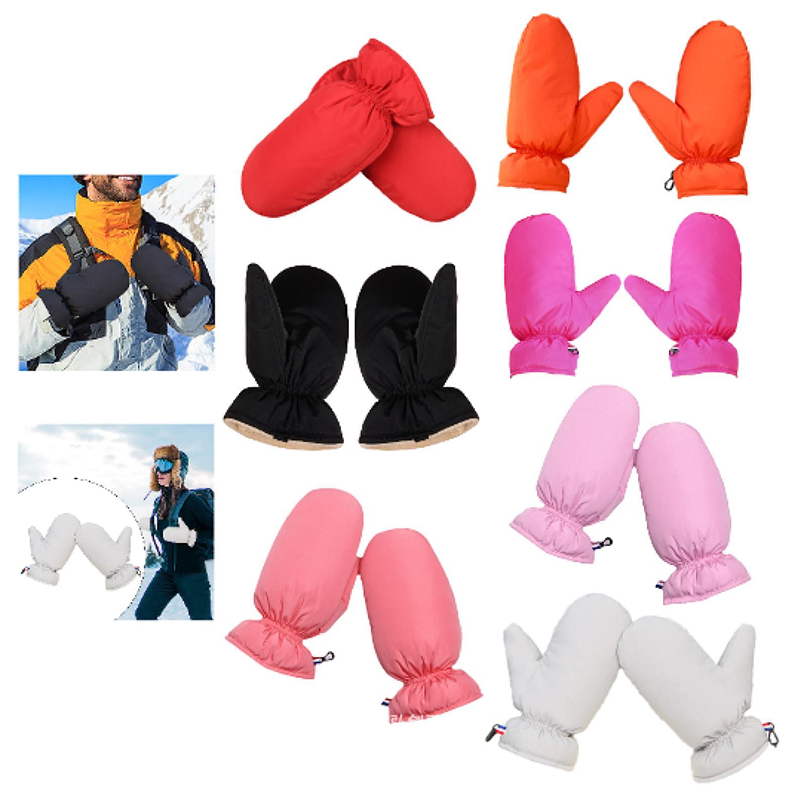 Пуховые варежки, зимние зимние – обзор и цена Snow Glove Insulated