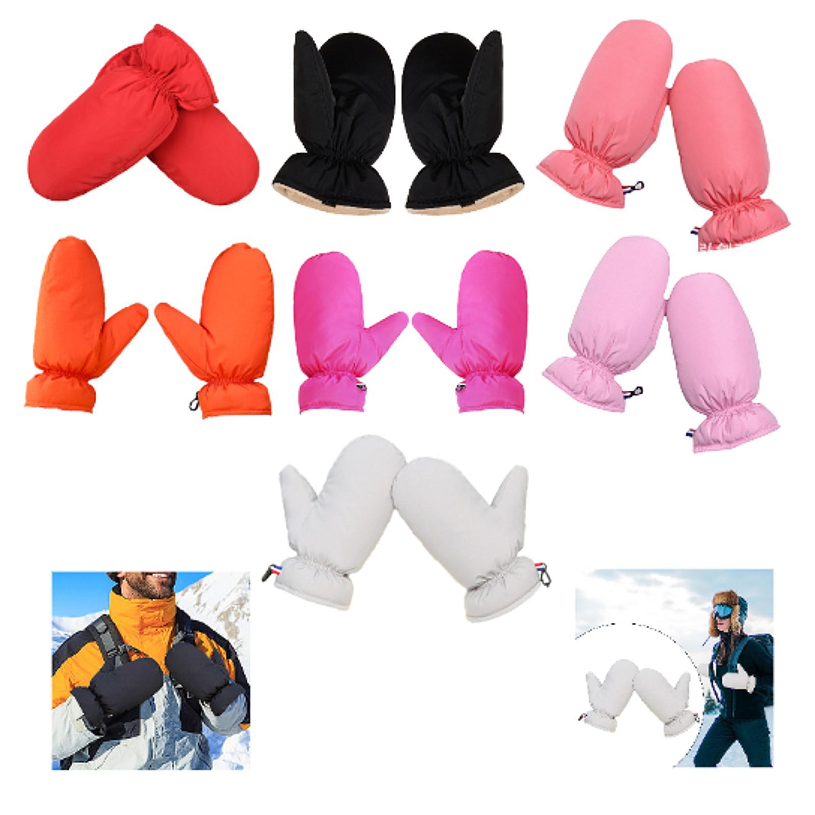 Пуховые варежки, зимние зимние – обзор и цена Snow Glove Insulated