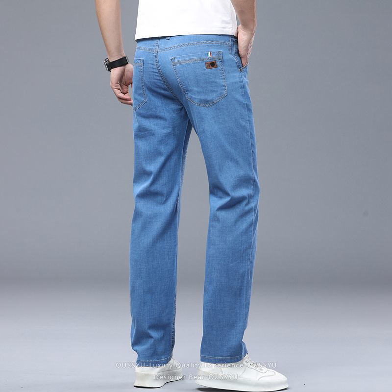 Летние тонкие мужские эластичн – обзор и цена Levis Jeans 501