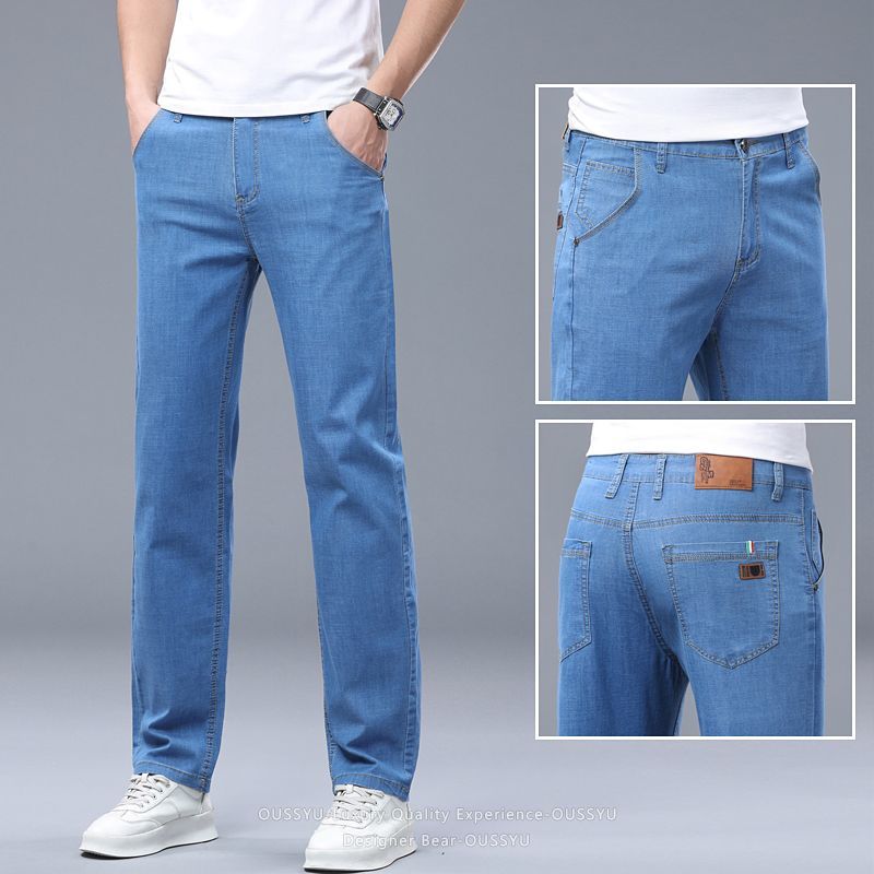 Летние тонкие мужские эластичн – обзор и цена Levis Jeans 501