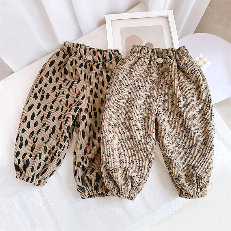 Вельветовые штаны для малышей, – обзор и цена Corduroy Pant Warm