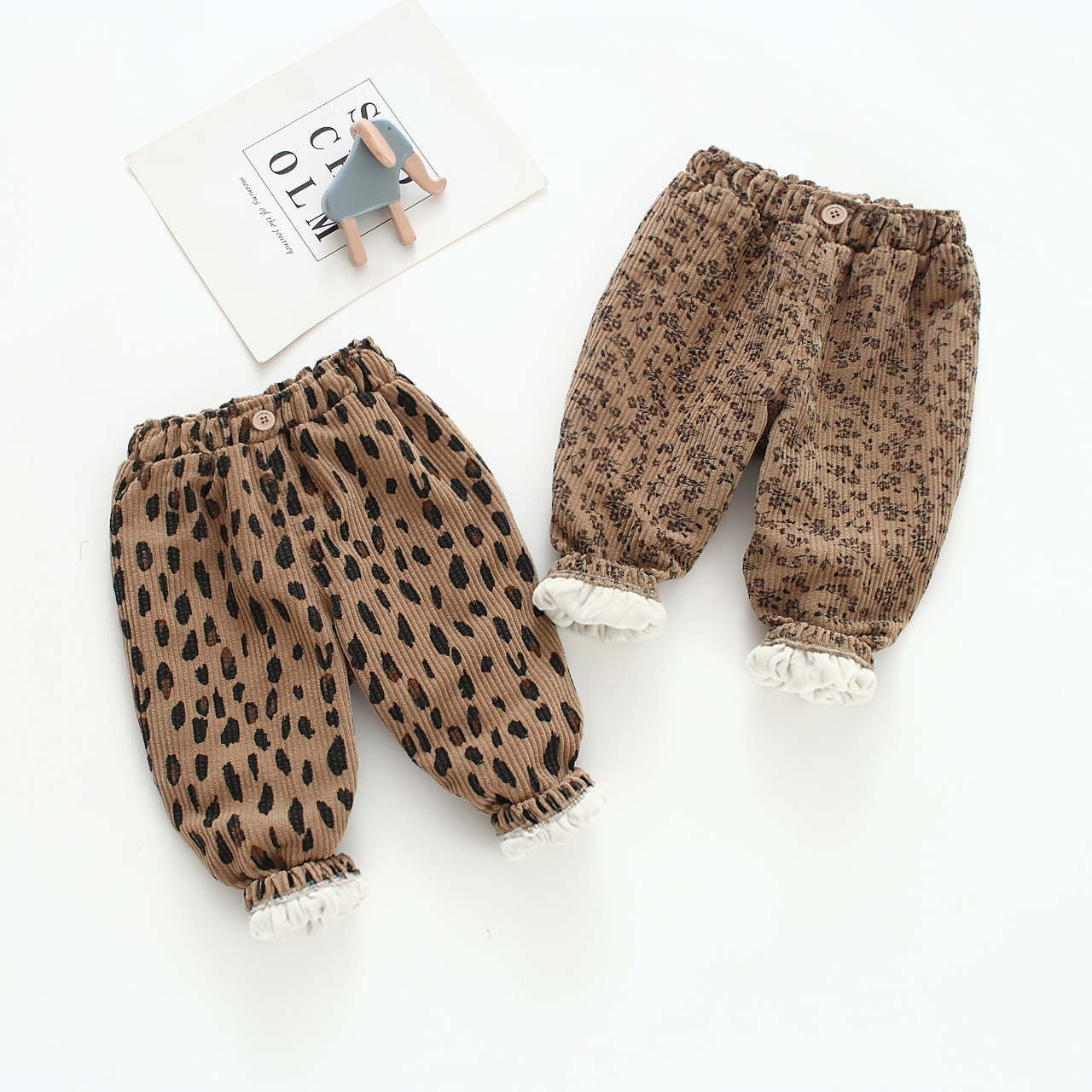 Вельветовые штаны для малышей, – обзор и цена Corduroy Pant Warm