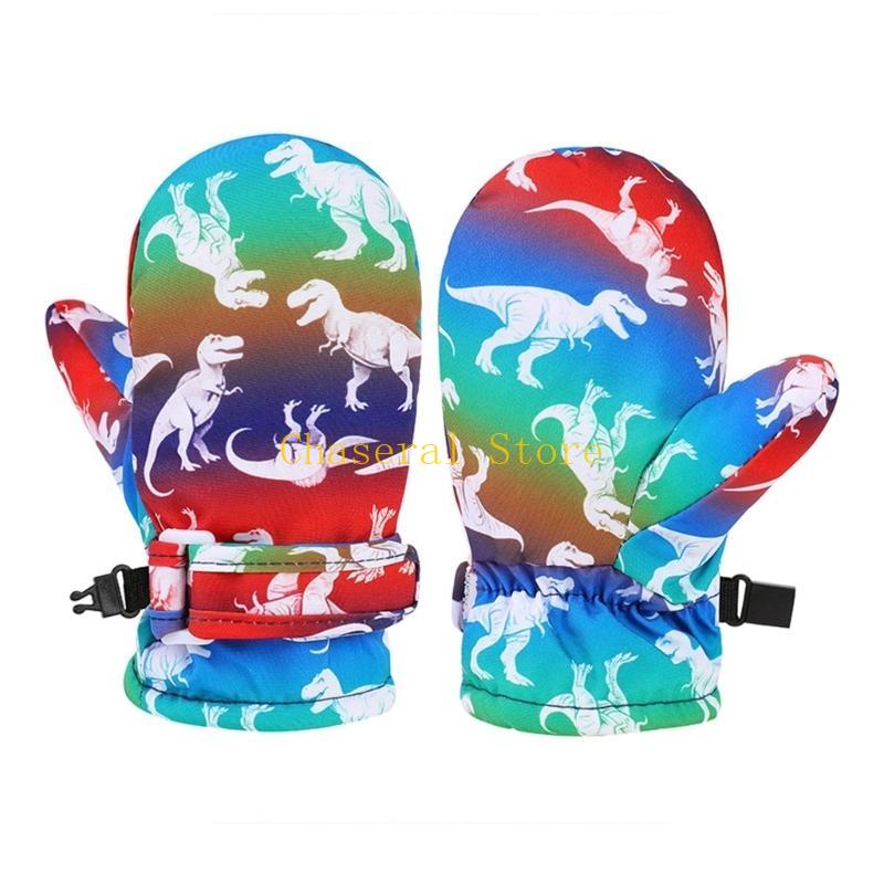 E7ce Boy & Girls красочные сне – обзор и цена Snow Glove Insulated