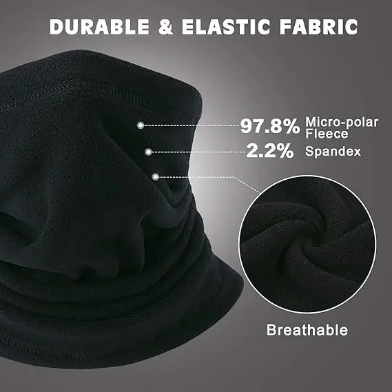 Зимняя теплая ветрозащитная ма – обзор и цена Balaclava Ski Mask
