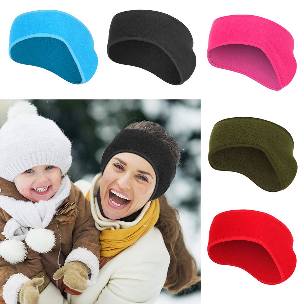 1 шт. флисовая повязка на голо – обзор и цена Fleece Ear Warmer Band