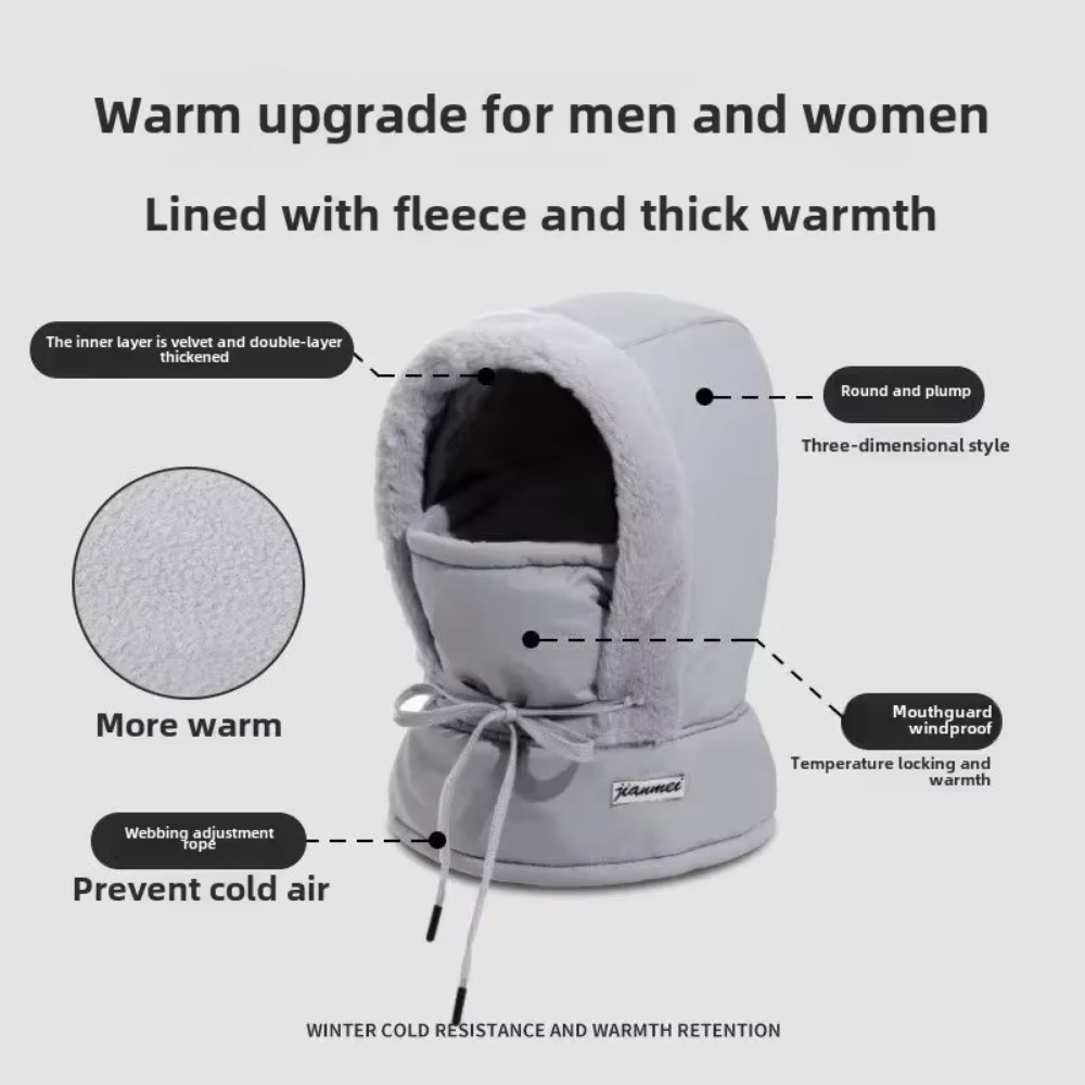 Балаклава для холодной погоды, – обзор и цена Balaclava Ski Mask