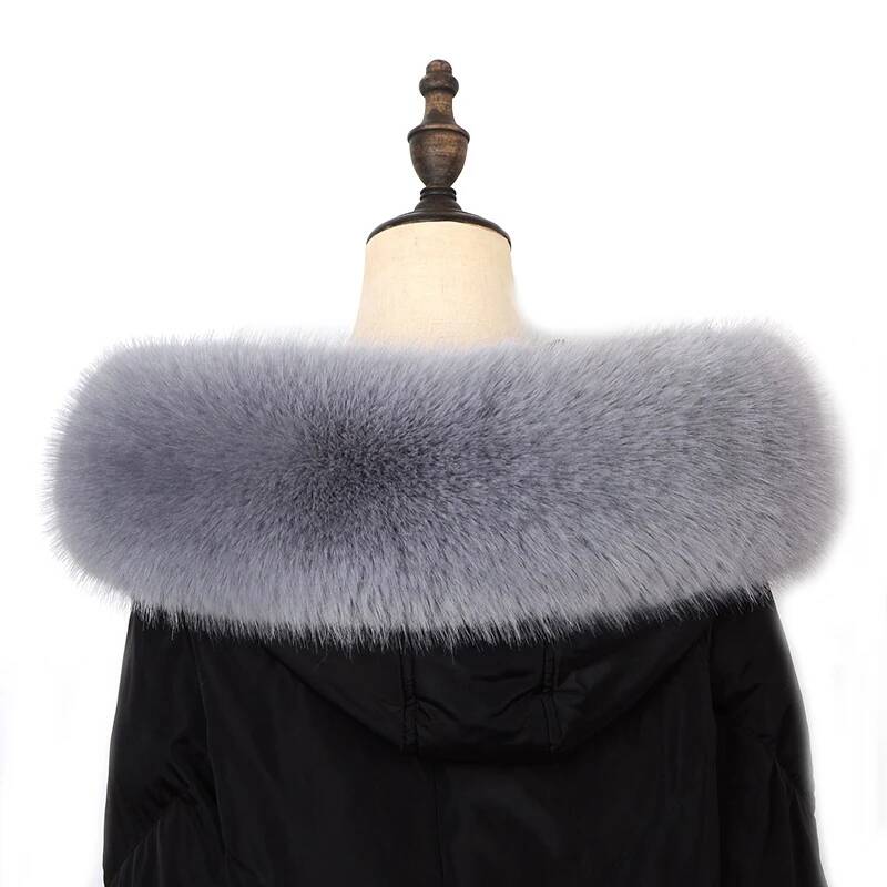 Зимнее пальто, меховой воротни – обзор и цена Shawl Wrap Winter