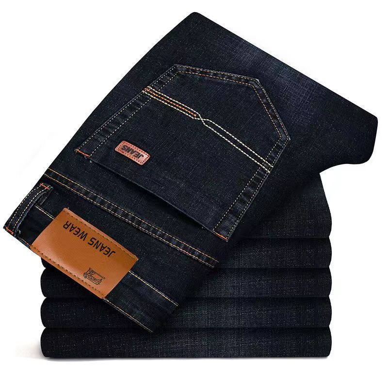 Мужские модные прямые джинсы,  – обзор и цена Levis Jeans 501