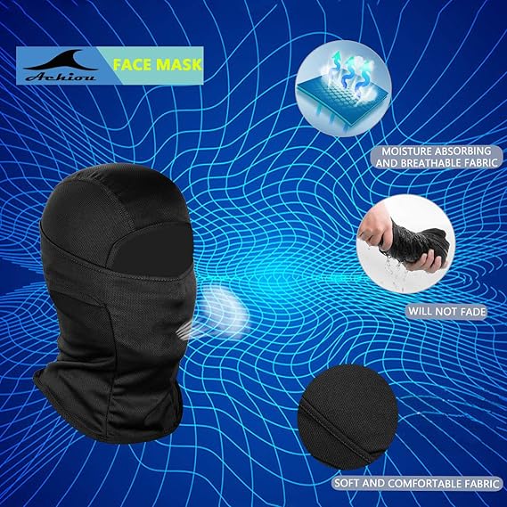 Маска-балаклава для мужчин и ж – обзор и цена Balaclava Ski Mask