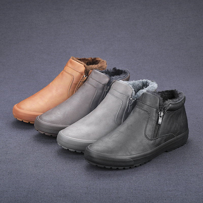 Зимние мужские ботинки, высоко – обзор и цена Waterproof Winter Boot