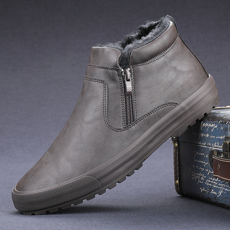 Зимние мужские ботинки, высоко – обзор и цена Waterproof Winter Boot