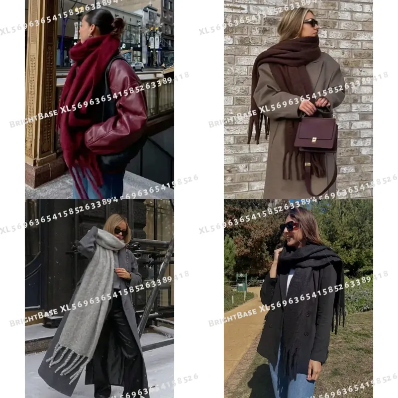 2025 Женский зимний теплый тол – обзор и цена Cashmere Pashmina Wrap