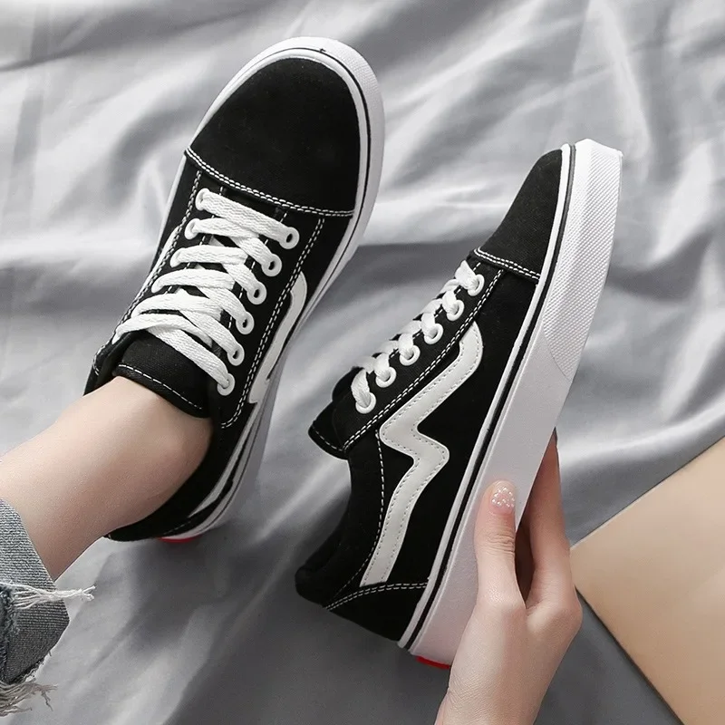 Женские холщовые кроссовки для – обзор и цена Vans Shoes Old Skool