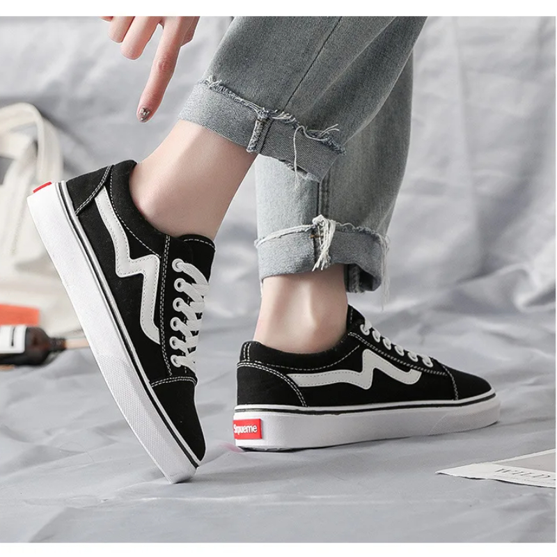 Женские холщовые кроссовки для – обзор и цена Vans Shoes Old Skool