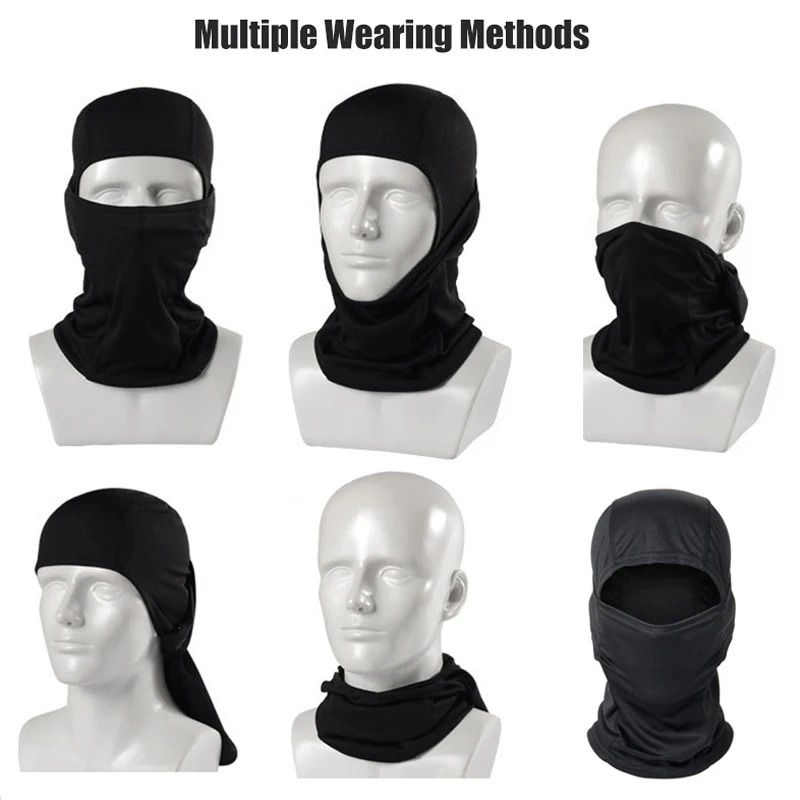 Камуфляжная балаклава-шапка дл – обзор и цена Balaclava Ski Mask