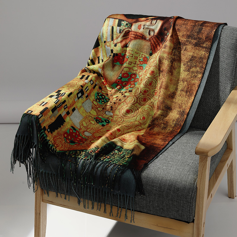 Роскошный брендовый кашемировы – обзор и цена Wool Scarf Men