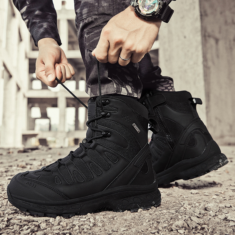 Мужские тактические ботинки на – обзор и цена Waterproof Winter Boot