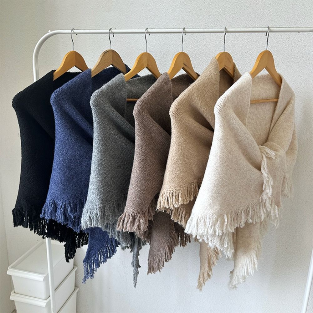 Высококачественная зимняя треу – обзор и цена Shawl Wrap Winter