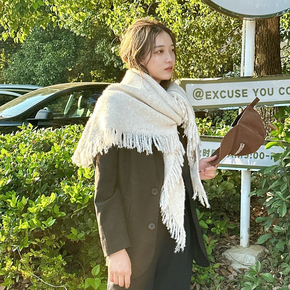 Высококачественная зимняя треу – обзор и цена Shawl Wrap Winter