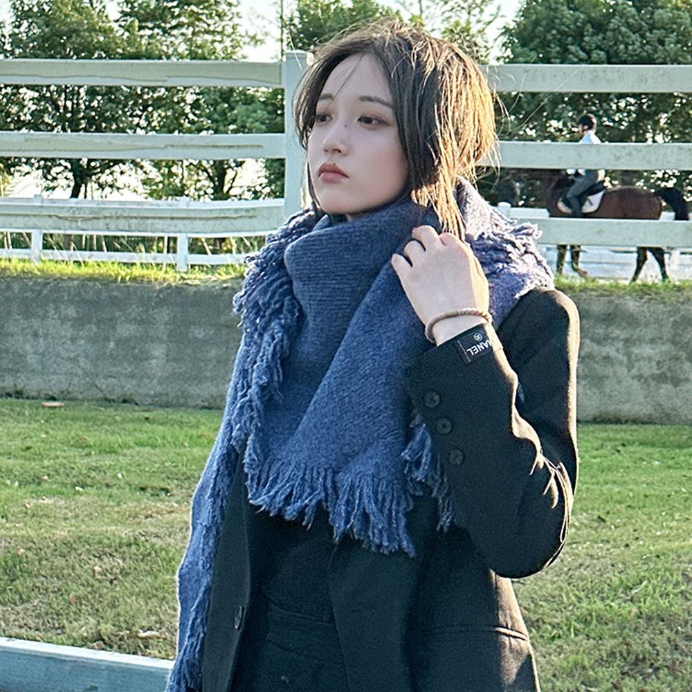 Высококачественная зимняя треу – обзор и цена Shawl Wrap Winter