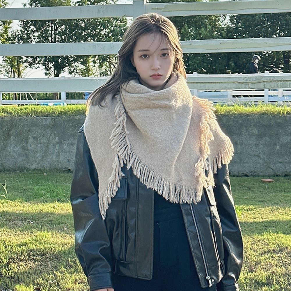 Высококачественная зимняя треу – обзор и цена Shawl Wrap Winter