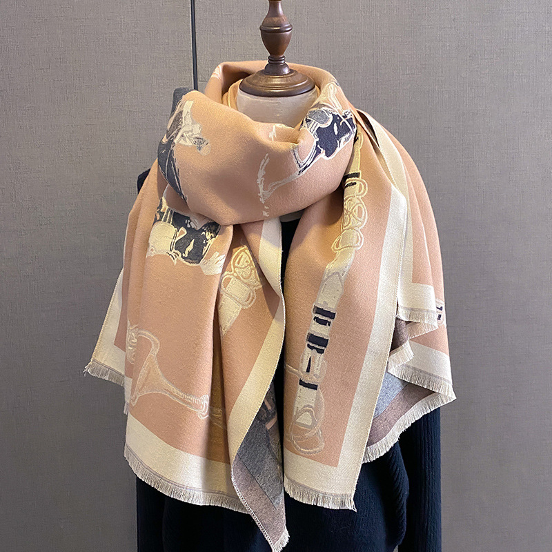2024, роскошная теплая шаль из – обзор и цена Cashmere Pashmina Wrap